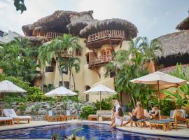 La Villa Luz (sólo adultos), hotell i Zihuatanejo