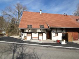 Gîte Bretten, 3 pièces, 6 personnes - FR-1-744-18, semesterhus i Bretten