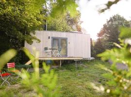 Green Tiny Village Harz - Tiny House Pioneer 7、オステローデのホテル