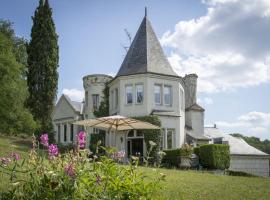 Chambres d'Hôtes Manoir de Montecler, khách sạn ở Chènehutte-les-Tuffeaux