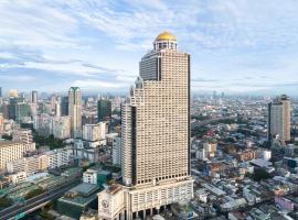 lebua at State Tower, romantic hotel in Bangkok