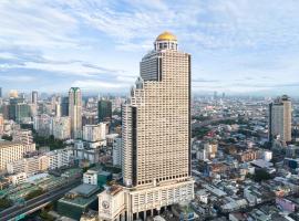 lebua at State Tower, hotel v destinaci Bangkok