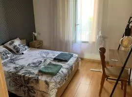 Appartement spacieux à 2km du circuit, proche tram, circuit à 8 en tram