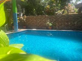 ์นผ๋๊ตฟ์ ์์นํ ํธํ
La Gabriell beach inn