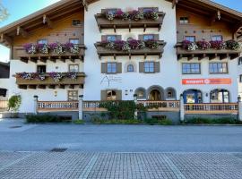 Pension Appartements Alpenblick, hotell i Maria Alm am Steinernen Meer