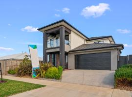 Werribee Gem Luxe Home Family Getaway 6Bed Netflix, hotel i Werribee