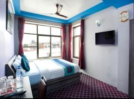 Three Brothers Apartment and Hotel, hotel Lazimpat környékén Katmanduban