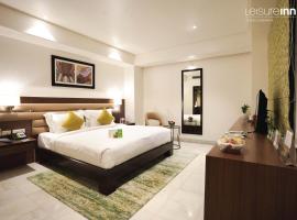 Leisure Inn Grand Chanakya, designový hotel v destinaci Džajpur