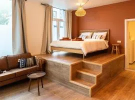 Romantische Studio in Harmoniewijk