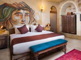 Cappadocia Pema Cave Hotel, hotel em Ortahisar