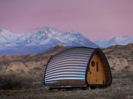 Remote. Forgotten Rivers, luxury tent in Ak-Say