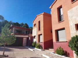 La Atalaya de Villalba, cabaña o casa de campo en Cuenca