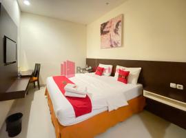 Hotel Alpha Makassar RedPartner, hôtel à Makassar près de : Aéroport international Sultan-Hasanuddin - UPG