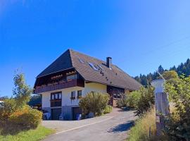 Ferienwohnung Brentenholz – hotel w mieście Sankt Georgen im Schwarzwald