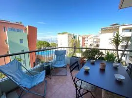 Family apartment - terrace - parking - 4-5 people