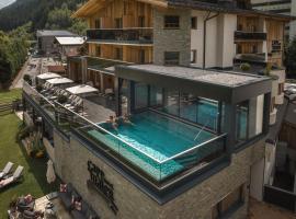Hotel Gappmaier inklusive JokerCard & POOL, viešbutis mieste Zalbachas-Hinterglemas