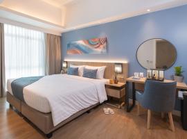 Citadines Roces Quezon City, hotell Manilas