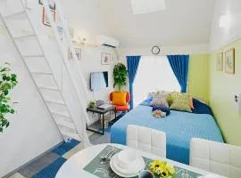 SC 201 Cozy Private Stay with Loft Near Station Free WiFi