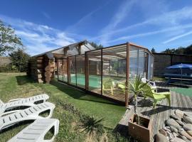 Les Fourniols, hotel a Saint-Mathurin-Léobazel