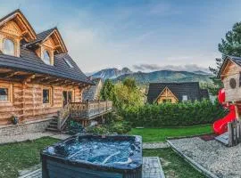 Owcza Chata z jacuzzi i sauną
