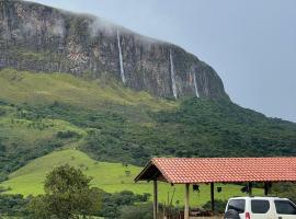 Pousada Vale da Canastra, hotel in São José do Barreiro