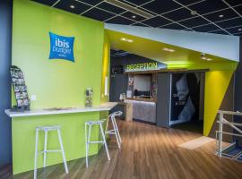 ibis budget Site du Futuroscope, hotel cerca de Futuroscope – Entrada principal, Chasseneuil-du-Poitou