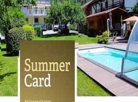 Haus Monika, hotel v destinácii Oetz