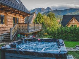 TatryTop Osada Luxury Chalets Kościelisko, ξενοδοχείο σε Kościelisko