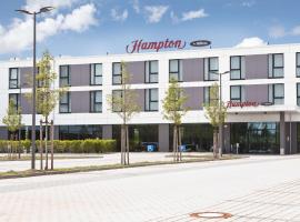 Hampton by Hilton Munich Airport South, hotel poblíž Letiště Mnichov - MUC, Hallbergmoos