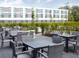 Hampton by Hilton Munich Airport South, hotel v destinaci Hallbergmoos