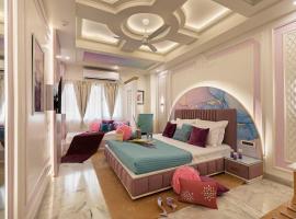 Sarang Palace - A Luxury Boutique Hotel, hotel em Jaipur