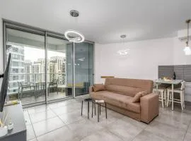 New Branch Gindi Tower 1BR with Parking
