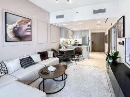 Trophy Amazing Burj Khalifa Views from This Stylish Condo