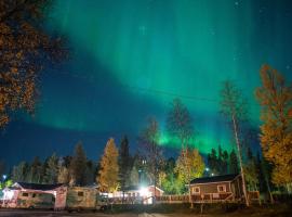 Ivalo River Camping, pet-friendly hotel in Ivalo