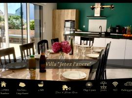 VILLA JETEZ L'ANCRE ! de 4 à 12 pers, Vacances, Week-ends, Télétravail, à Trévignon, hotel econômico em Trégunc