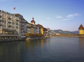 Hotel des Balances, hotel in Lucerne