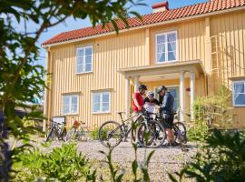 Vandrarhemmet Gammelgården, hotel con estacionamiento en Bengtsfors