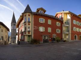 Albergo Cavallino Bianco, hôtel à Rumo