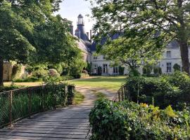 Château de Thouaré, maamaja sihtkohas Thouaré-sur-Loire