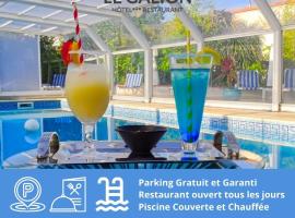 Le Galion Hotel et Restaurant Canet Plage - Logis, hotel in Canet-en-Roussillon