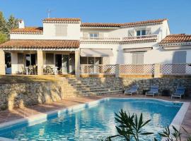 La Villa du Roc, grandiose, 5mn à pied de la mer