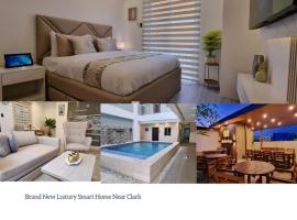 CozyNest - Modern 1 Bedroom Gem Luxury Smart Unit, икономичен хотел в Анхелес