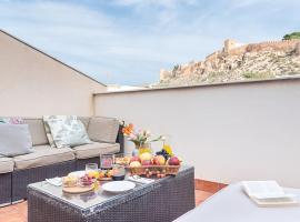 Casa flamenca a los pies de la Alcazaba, hytte i Almería