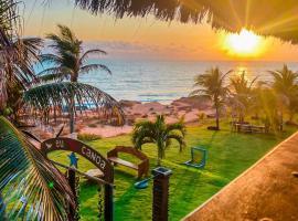 Raio de Sol Residence, homestay in Canoa Quebrada