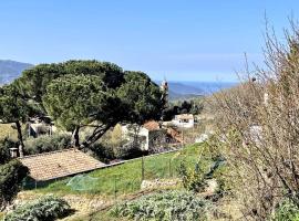 Casamea - Rez de Villa, Famille ,Vue mer, Clim1, hotel in Appietto