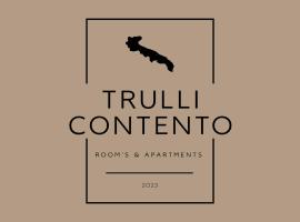 Trulli Contento - Rooms & Apartments, hotel Alberobellóban