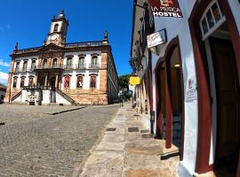 La Musica Hostel OuroPreto, hostel Ouro Pretóban