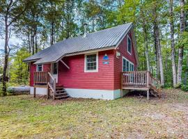 Poplar Stream Chalet, ski resort in Carrabassett