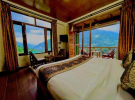 Bentenwood Resort - A Beutiful Scenic Mountain & River View, hotel a Manāli