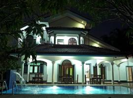 Sri Ra'anana Villa, villa à Marawila